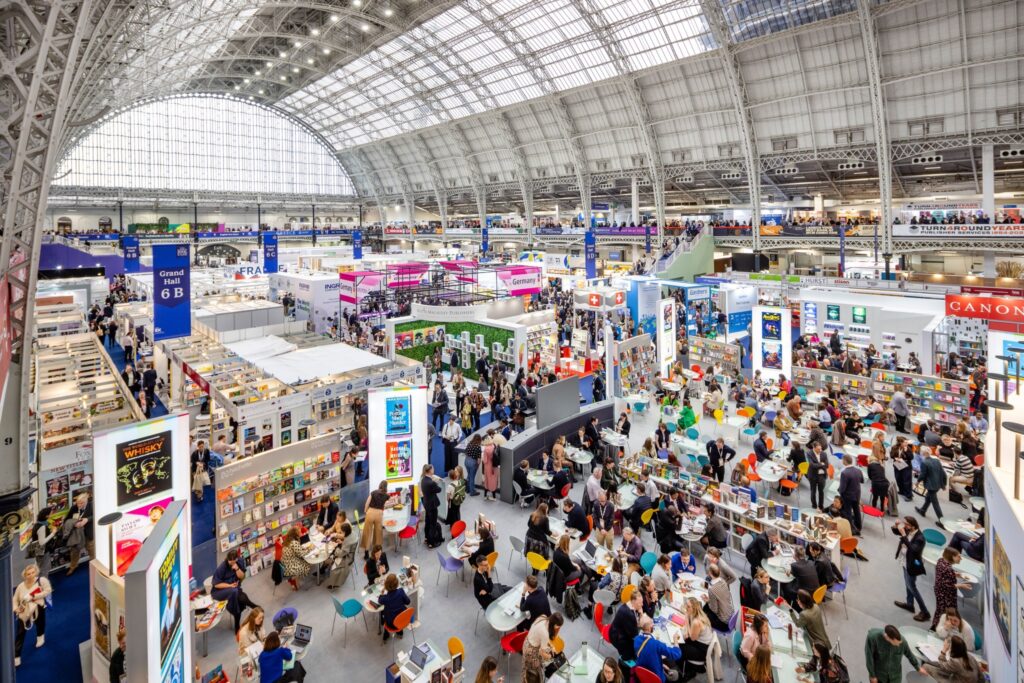 London Book Fair 2025. Image: London Book Fair