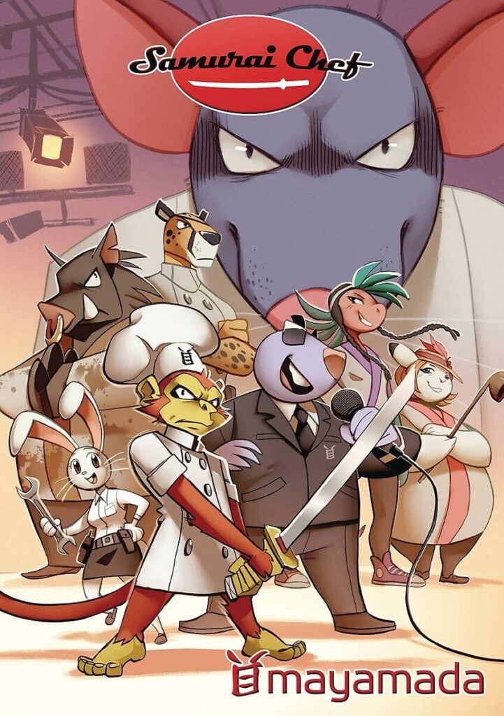 Samurai Chef: Complete Edition by Nigel Twumasi et al