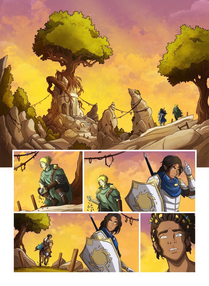 Embers art by Lyndon White