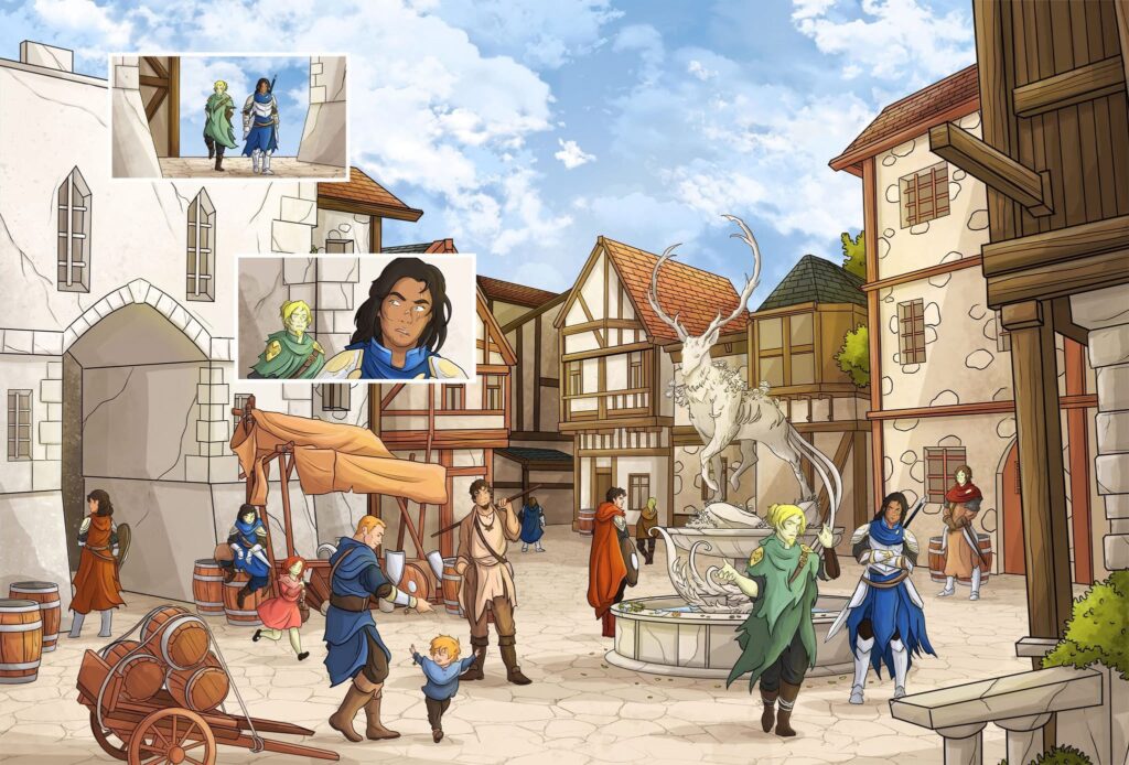 Embers art by Lyndon White