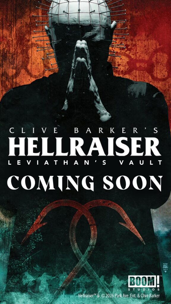Clive Barker’s Hellraiser – Leviathan’s Vault