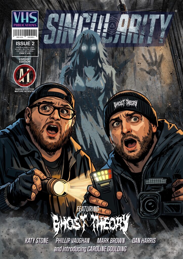 Singularity Issue Two - Ghost Theory Variant Cover