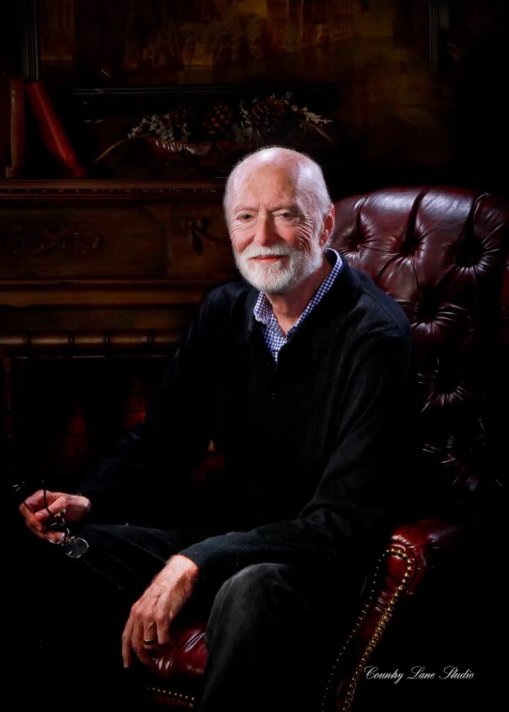 Artist Robert Tinney. | Image: tinney.net