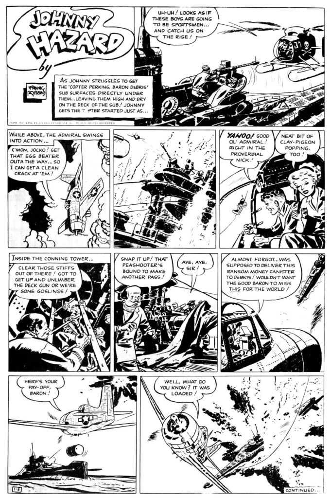 “Johnny Hazard”, 1947