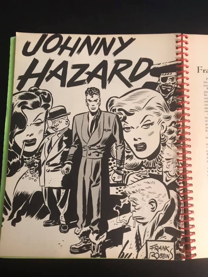 Famous Artists & Writers of King Features Syndicate (1949) - promotional book of King’s comics creators, including Frank Robbins. Via Michael O’Connell