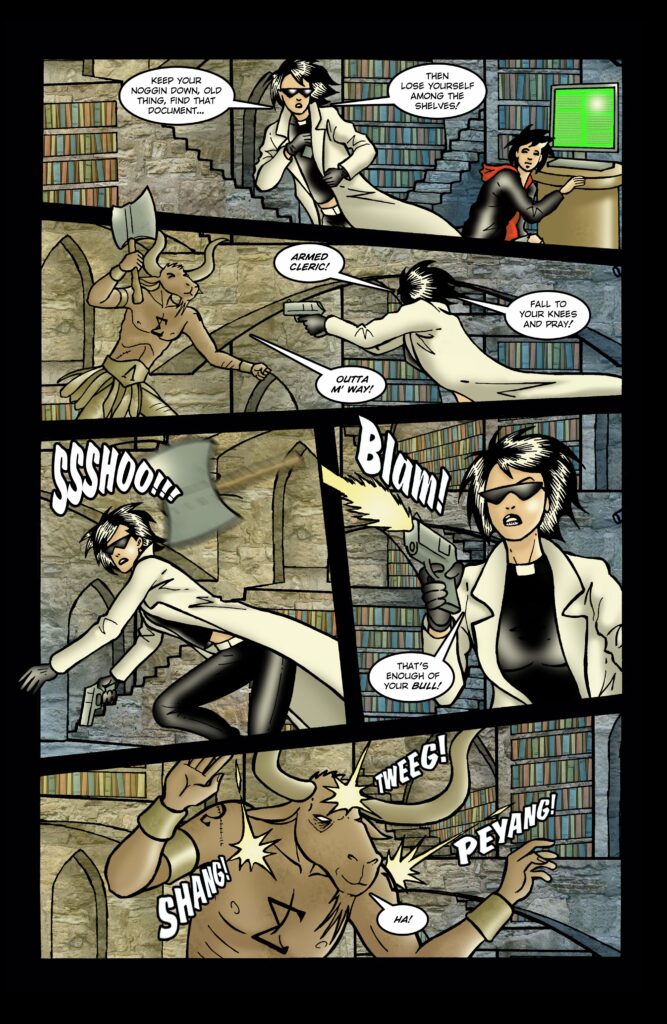 Reverend Cross – Defrocked! - Sample Page