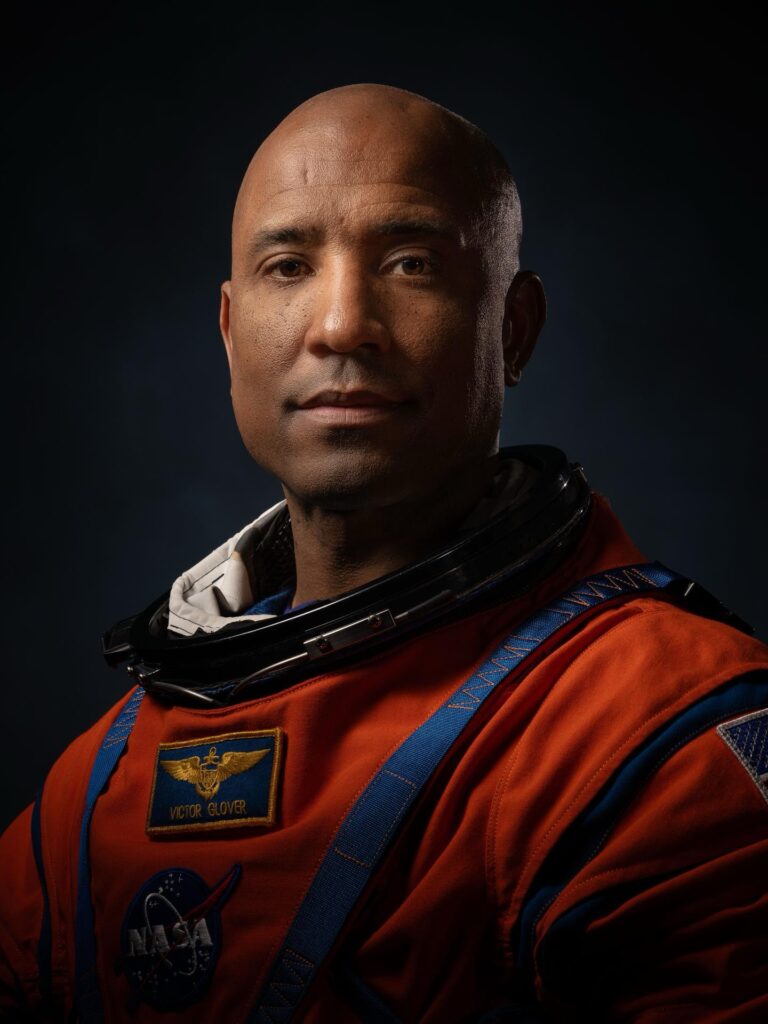 Artemis II Pilot Victor Glover