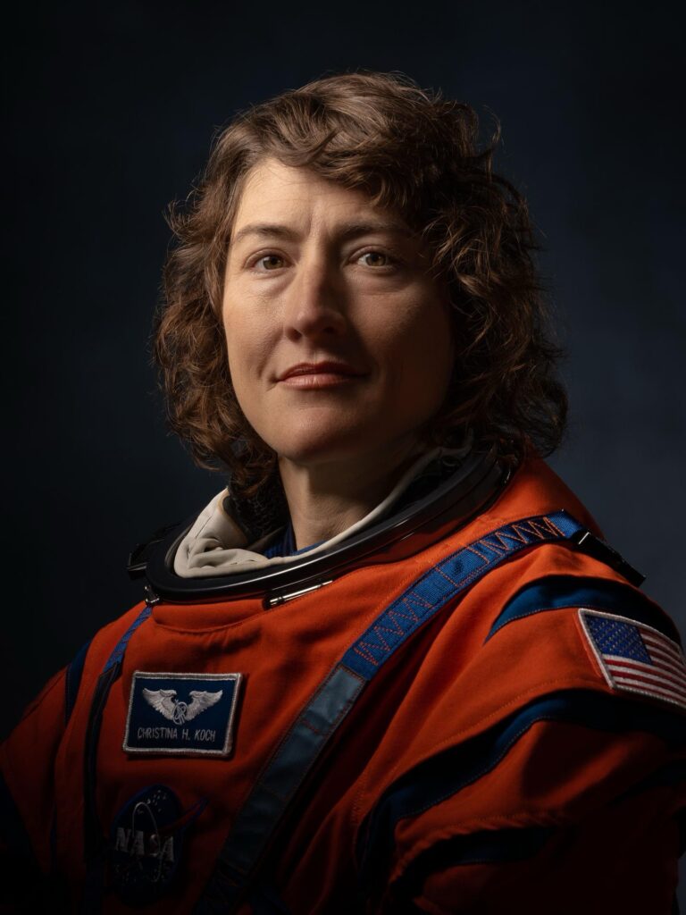 Artemis II Mission Specialist Christina Koch
