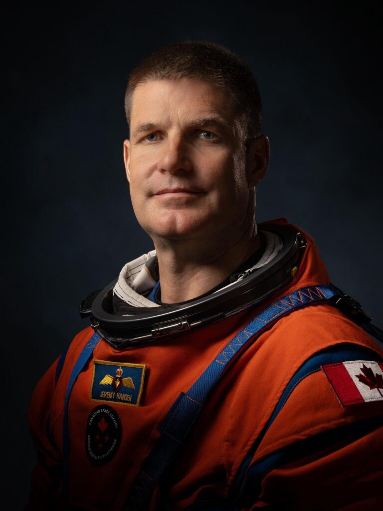 Artemis II Mission Specialist Jeremy Hansen