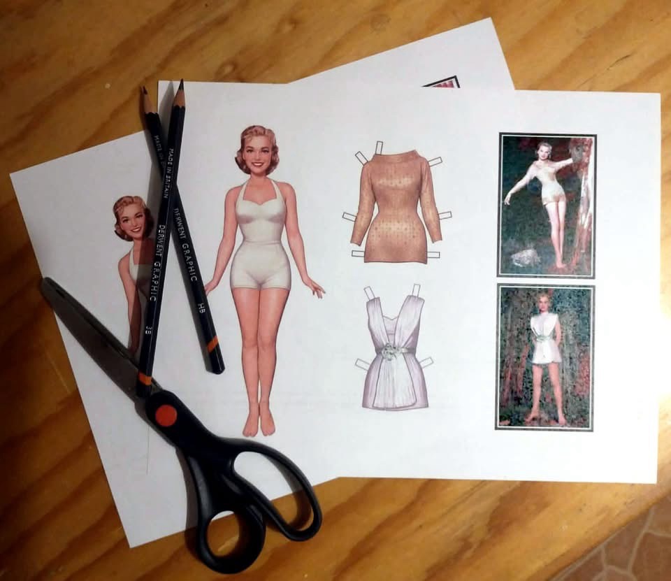 Forbidden Planet - The Wardrobe of Altira, art by Sigmon Phillips