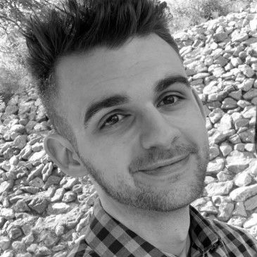 Comic writer Ethan S. Parker