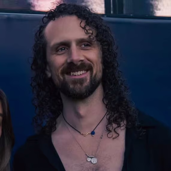 Comic writer and artist Tristan Jones