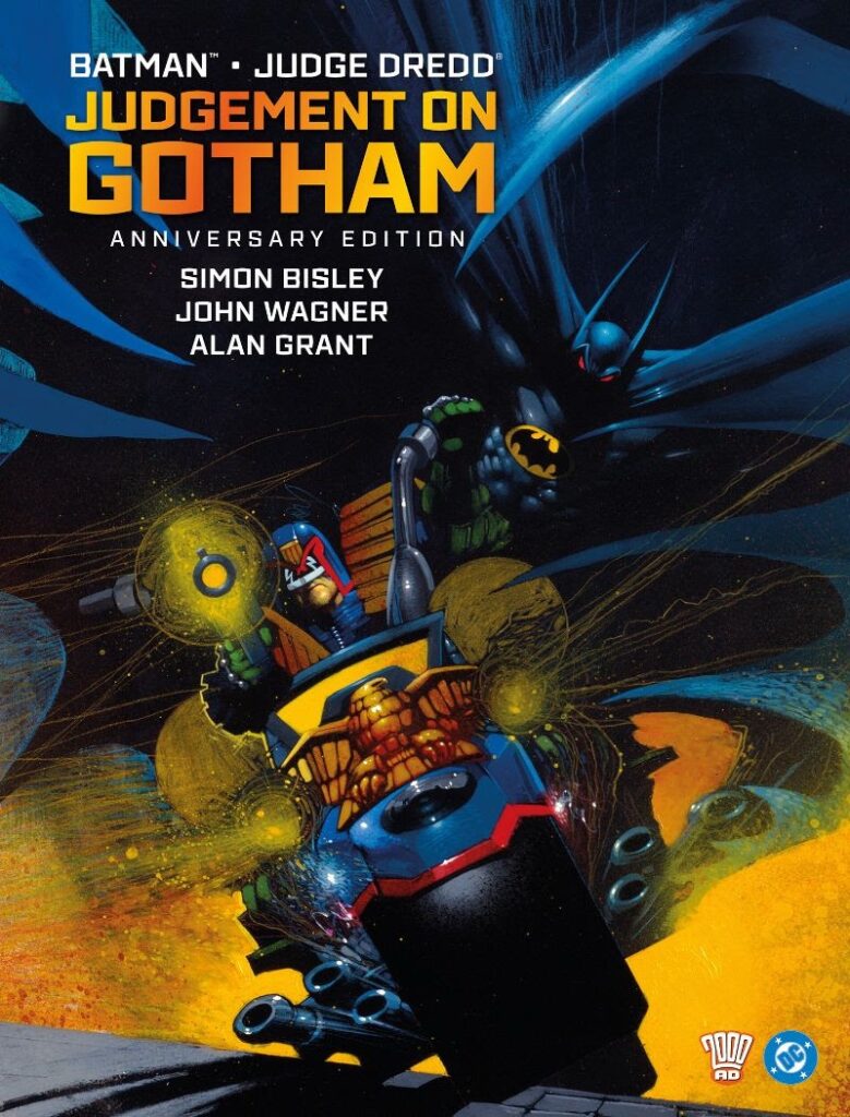 Batman/Judge Dredd: Judgement on Gotham Anniversary Edition