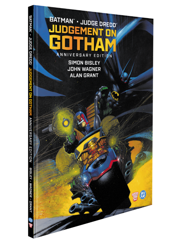 Batman/Judge Dredd: Judgement on Gotham Anniversary Edition