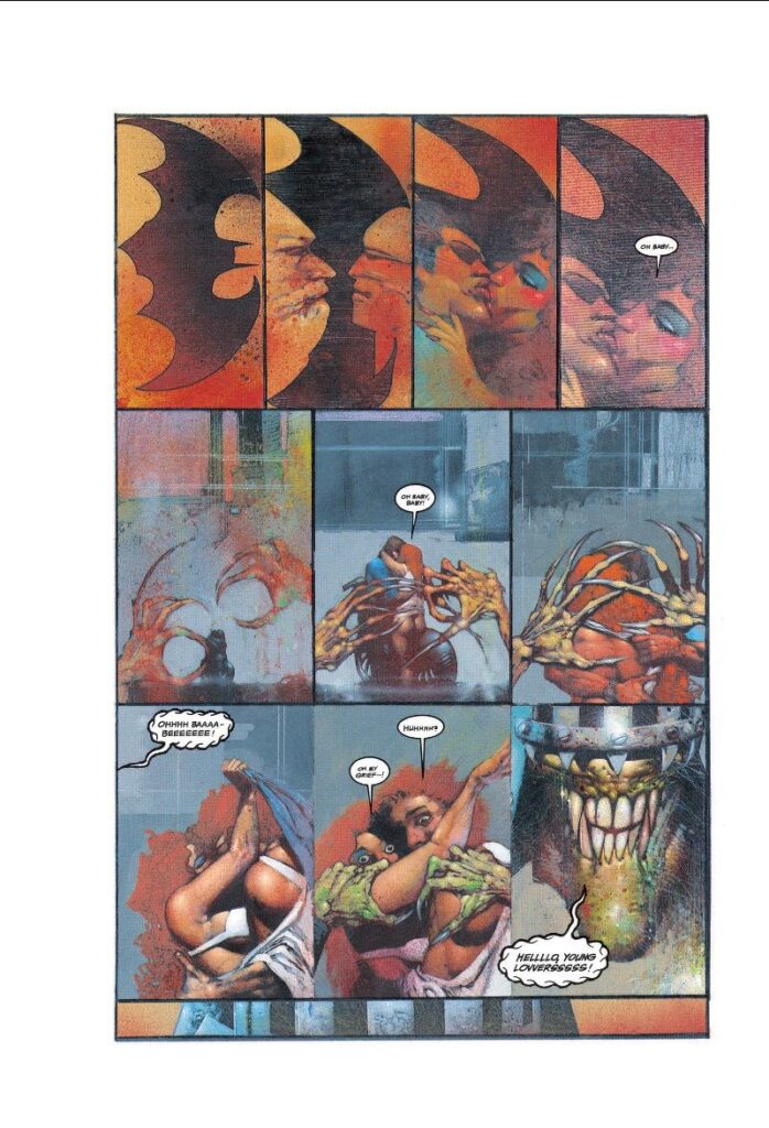 Batman/Judge Dredd: Judgement on Gotham Anniversary Edition