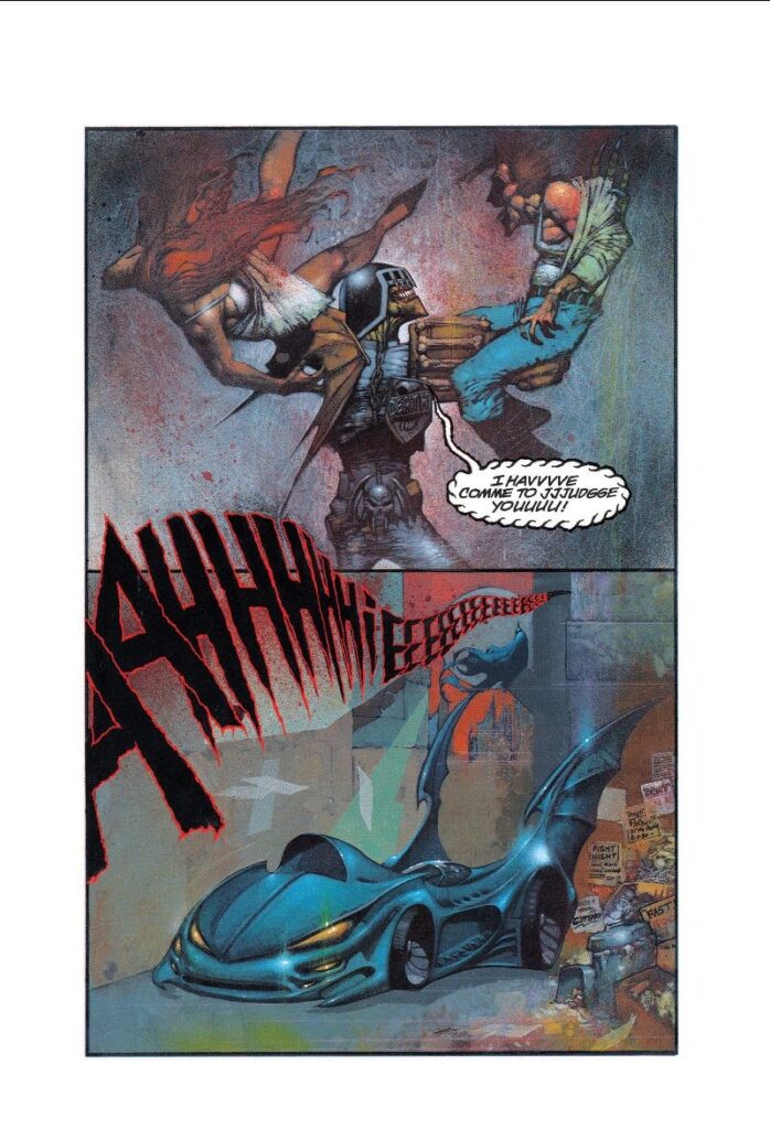 Batman/Judge Dredd: Judgement on Gotham Anniversary Edition