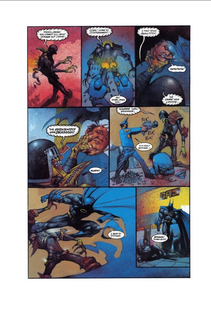 Batman/Judge Dredd: Judgement on Gotham Anniversary Edition