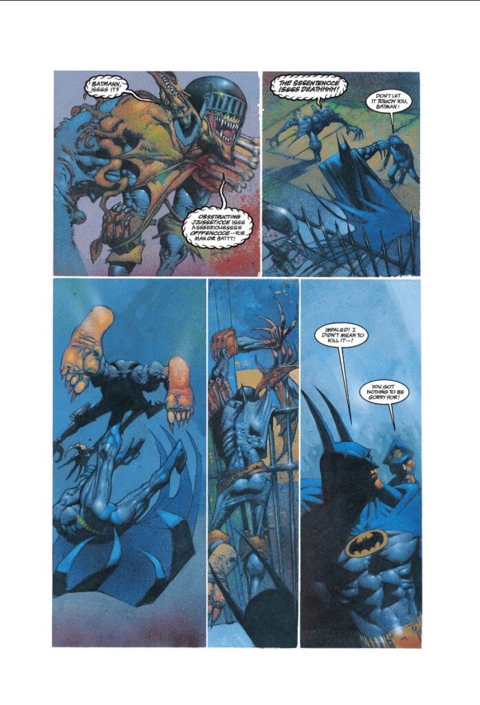 Batman/Judge Dredd: Judgement on Gotham Anniversary Edition