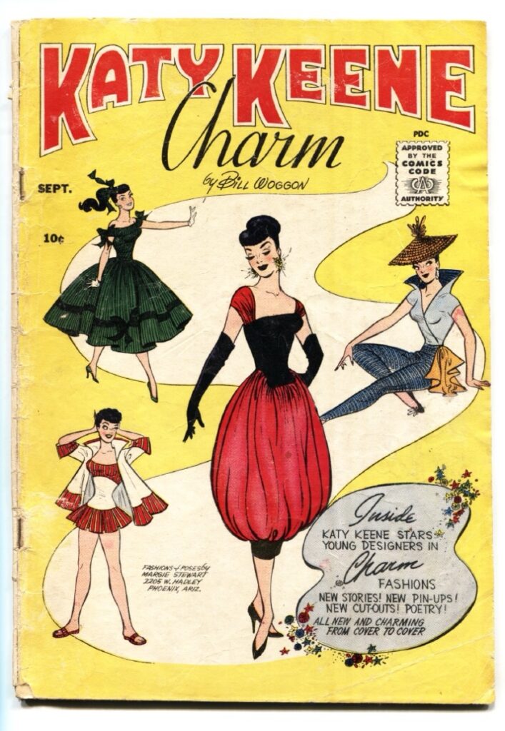 Katy Keene Charm Book