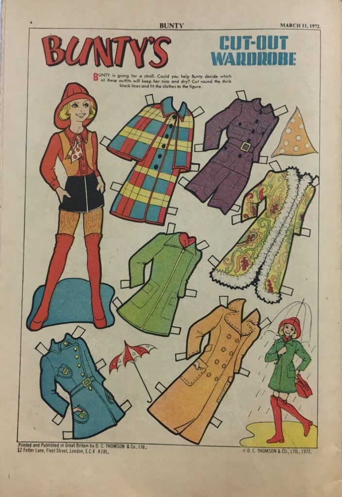 Bunty’s Cut-Out Wardrobe