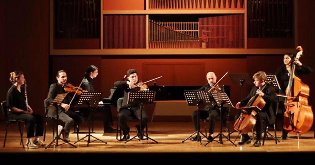 Mystery Ensemble. Image: Red Events