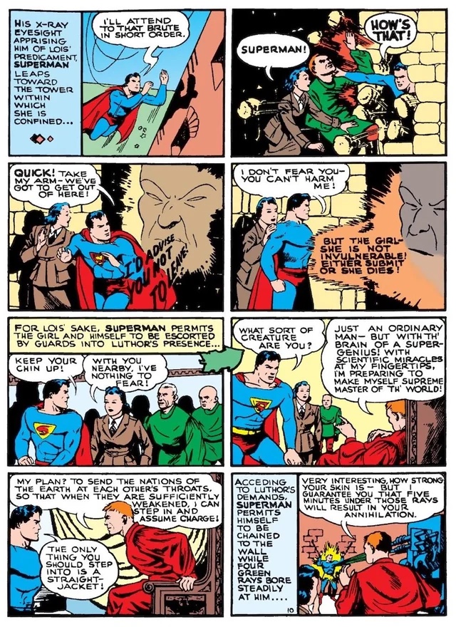 Action Comics #23 Facsimile Edition (DC Comics 2025)