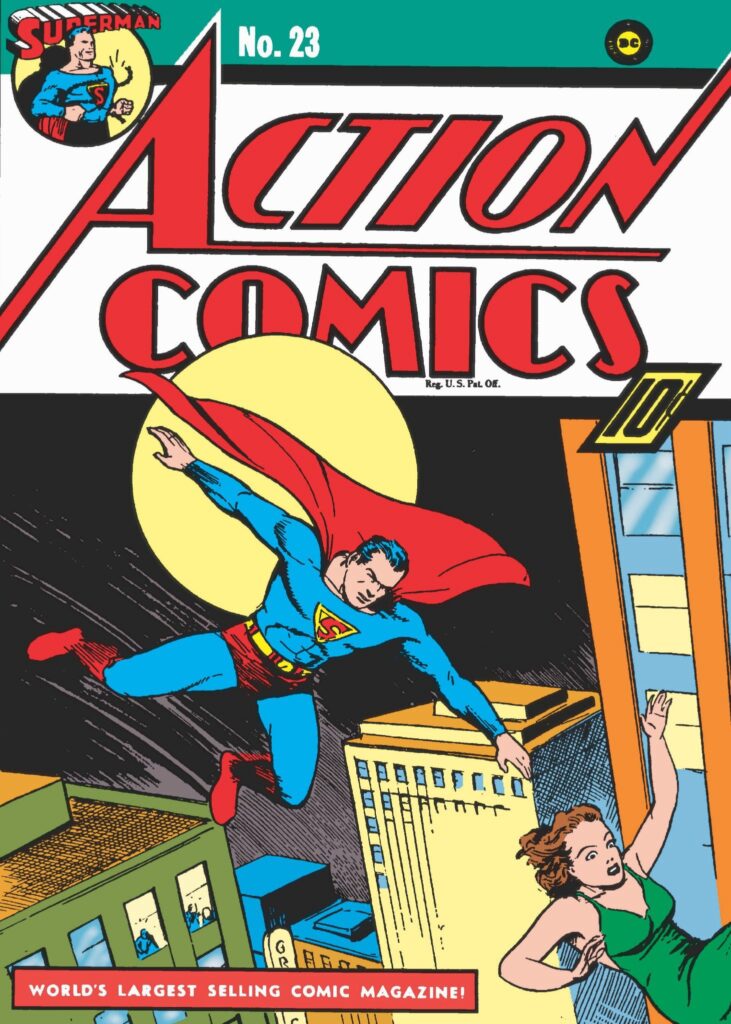 Action Comics #23 Facsimile Edition (DC Comics 2025)