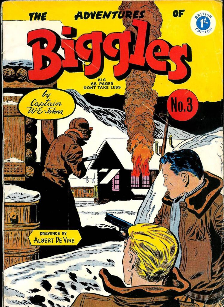 Book Palace Books TV Express Biggles Collection Flying Your Way 