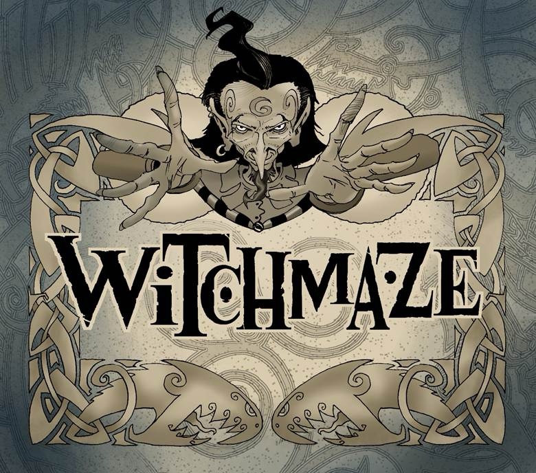 Witchmaze by Simon Jacob 