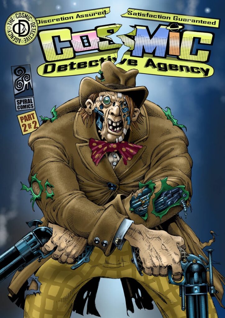 Cosmic Detective Agency by Simon Jacob