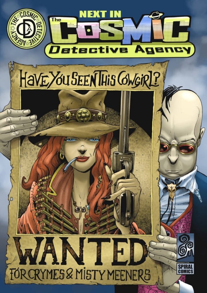 Cosmic Detective Agency by Simon Jacob