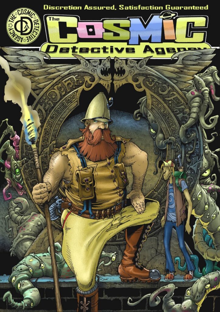 Cosmic Detective Agency by Simon Jacob