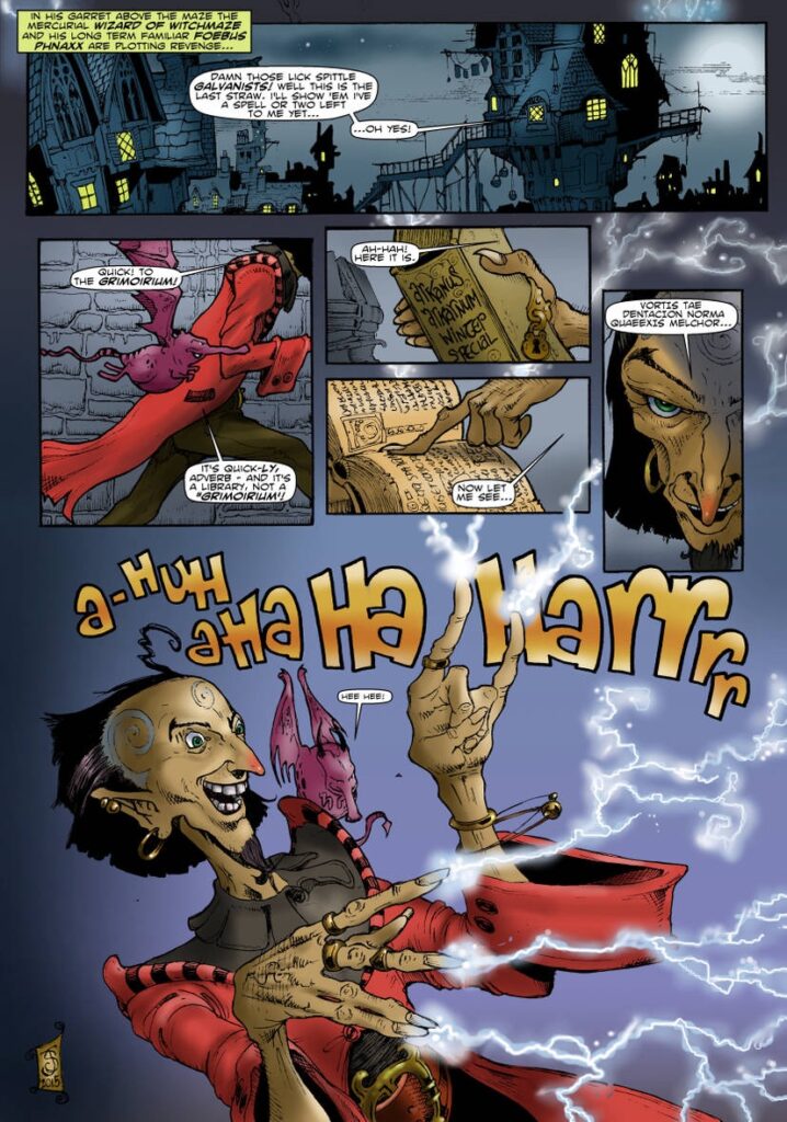 Witchmaze by Simon Jacob