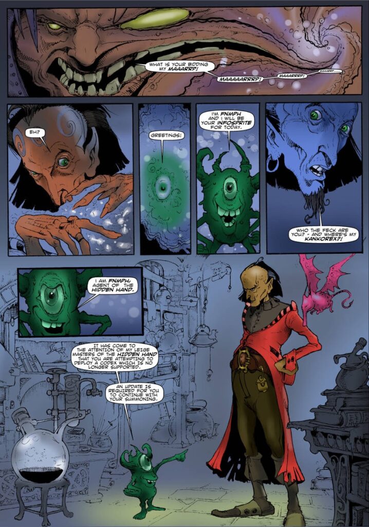 Witchmaze by Simon Jacob