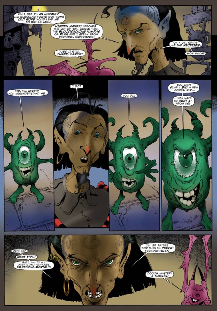 Witchmaze by Simon Jacob