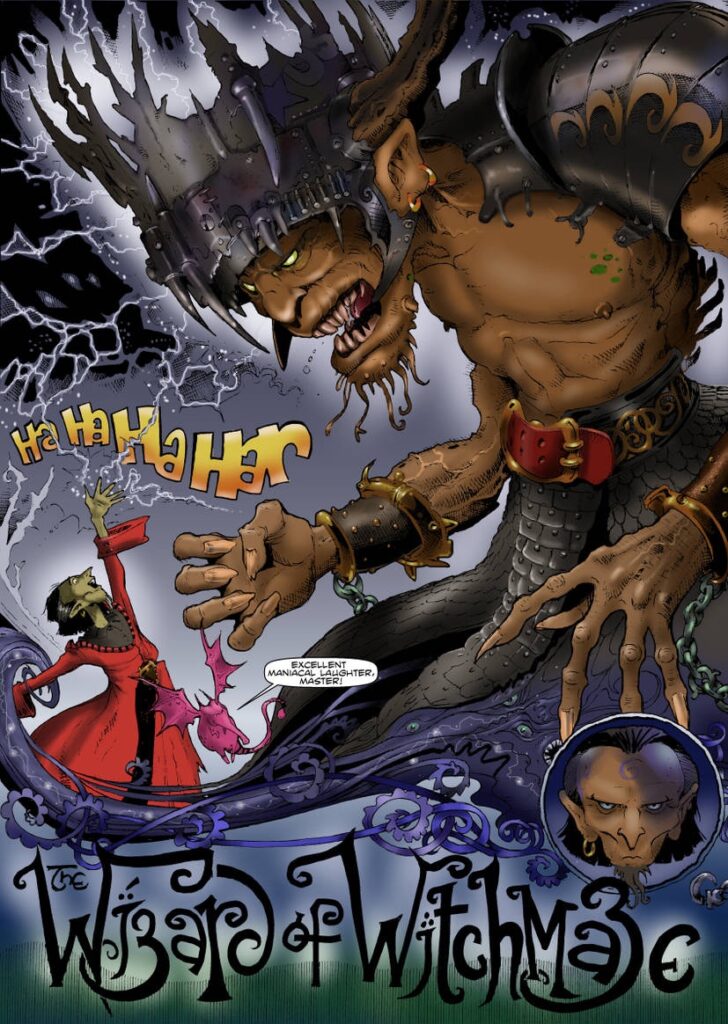 Witchmaze by Simon Jacob