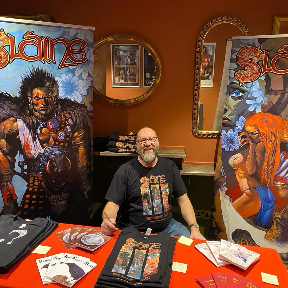 Jason Buck, Stotyteller