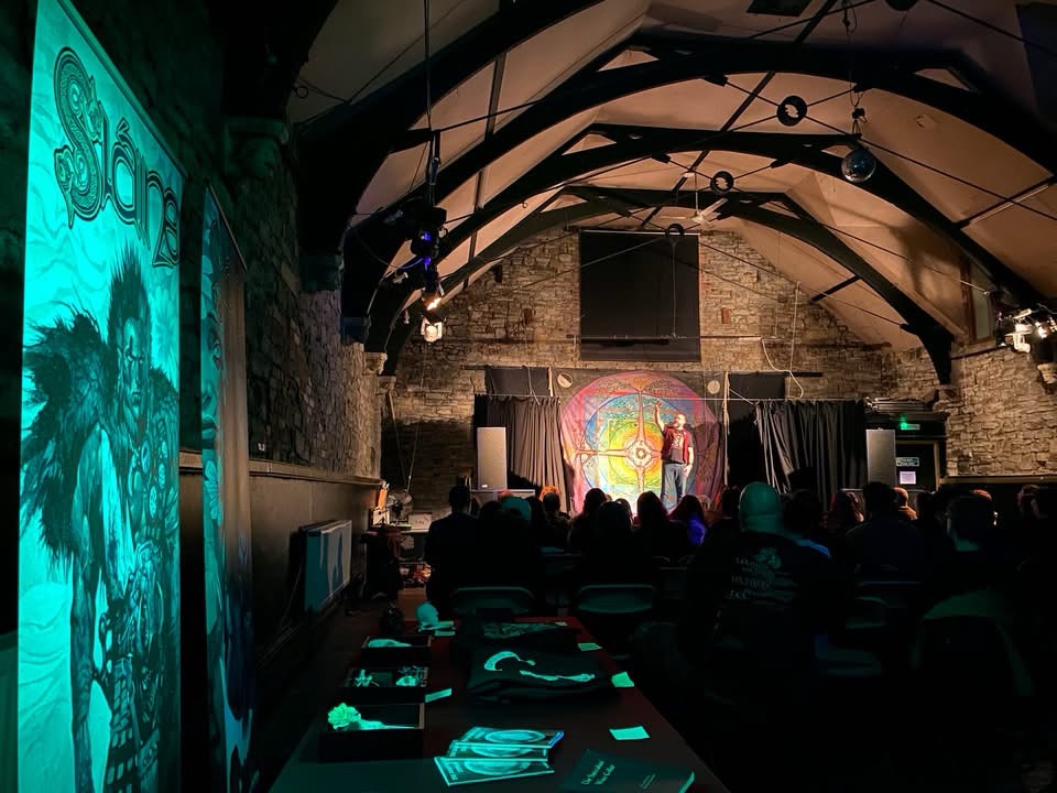 Recent photos from 'Sláine: The Horned God', at The Assembly Rooms Glastonbury