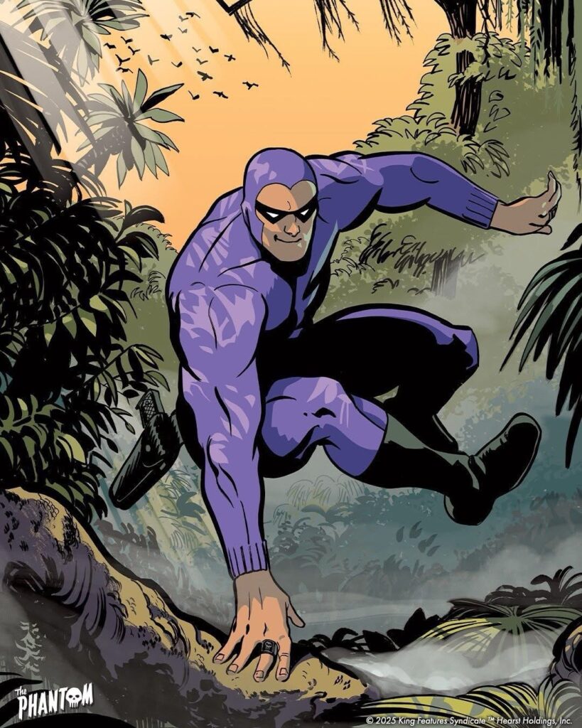 The Phantom by Russell Mark Olson