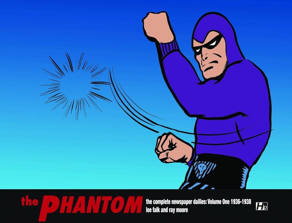 The Phantom: The Complete Newspaper Dailies Volume 1: 1936-1938
