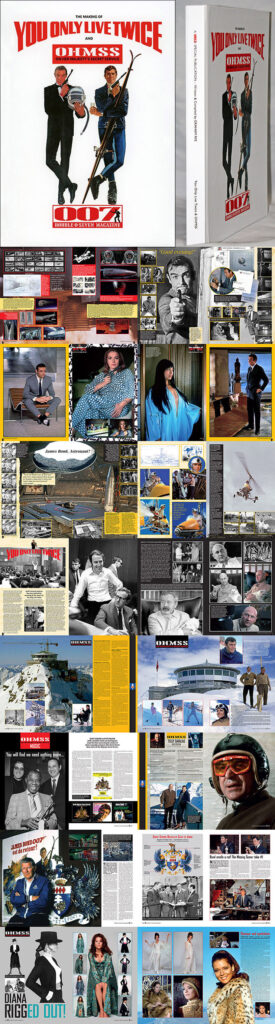 THE 007 MAGAZINE HARDBACK LIBRARY: [1] 007 MAGAZINE: The Making of You Only Live Twice & On Her Majesty’s Secret Service