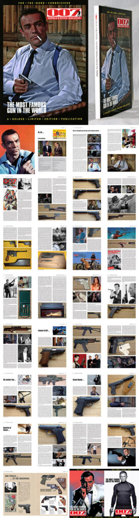 THE 007 MAGAZINE HARDBACK LIBRARY: [4] 007 MAGAZINE: The Most Famous Gun In The World
