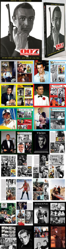 THE 007 MAGAZINE HARDBACK LIBRARY: [5] 007 MAGAZINE: Sir Sean Connery Special Tribute