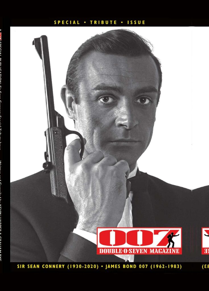 THE 007 MAGAZINE HARDBACK LIBRARY: [5] 007 MAGAZINE: Sir Sean Connery Special Tribute