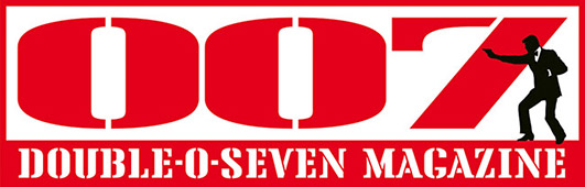 THE 007 MAGAZINE Logo