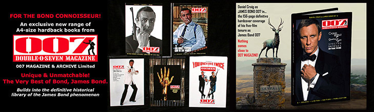 THE 007 MAGAZINE HARDBACK LIBRARY