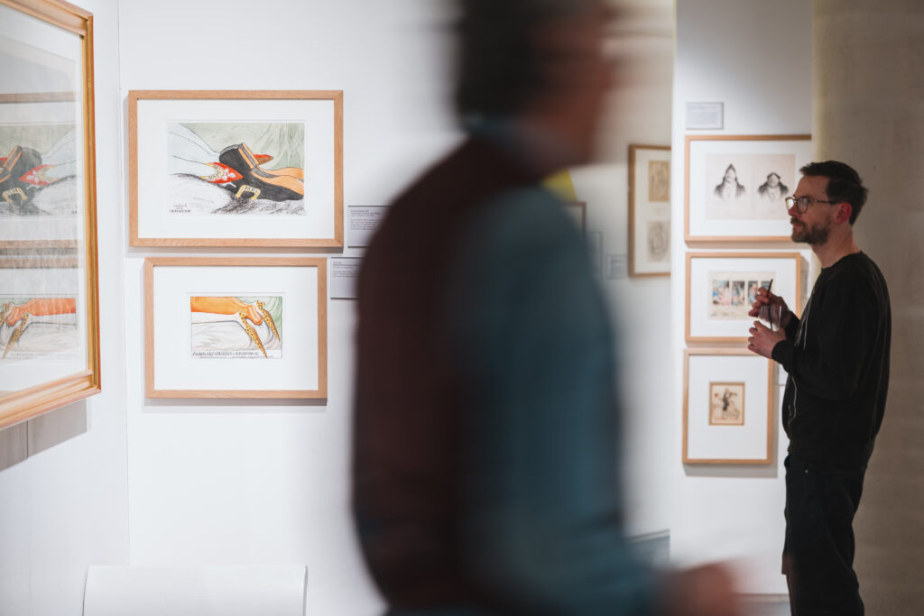 The Cartoon Museum Event 12th March 2026