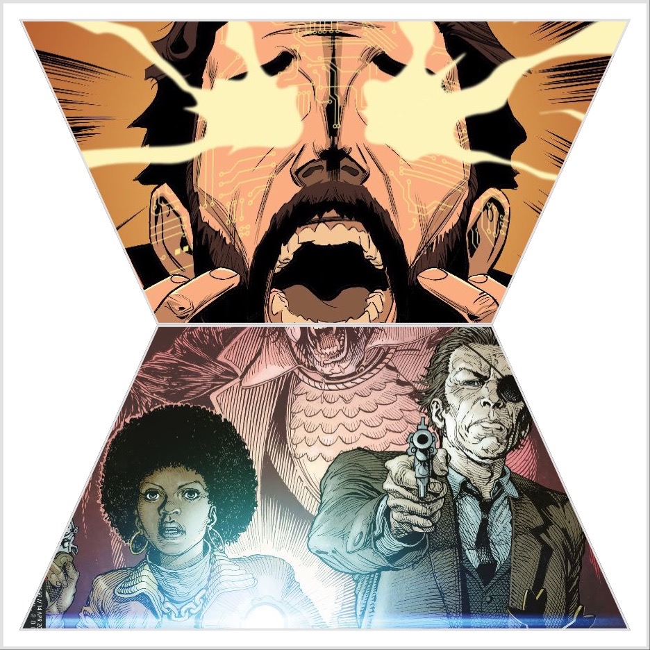 2000AD Prog 2474 and Judge Dredd Megazine 490 Montage