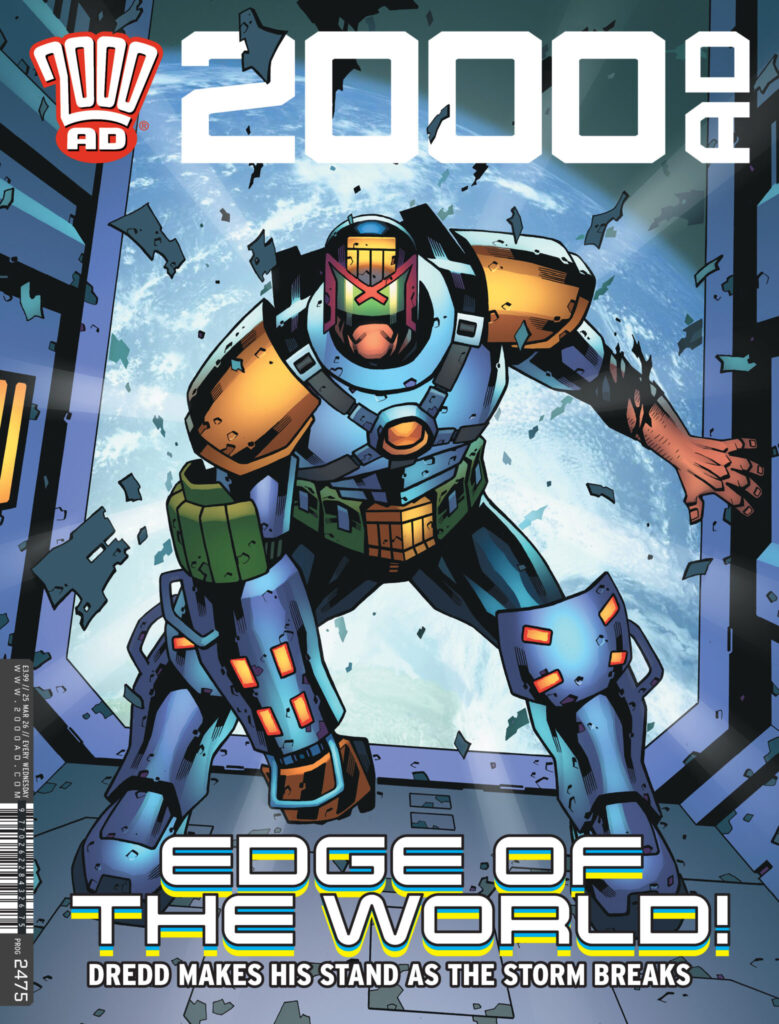 2000AD Prog 2475 - Cover