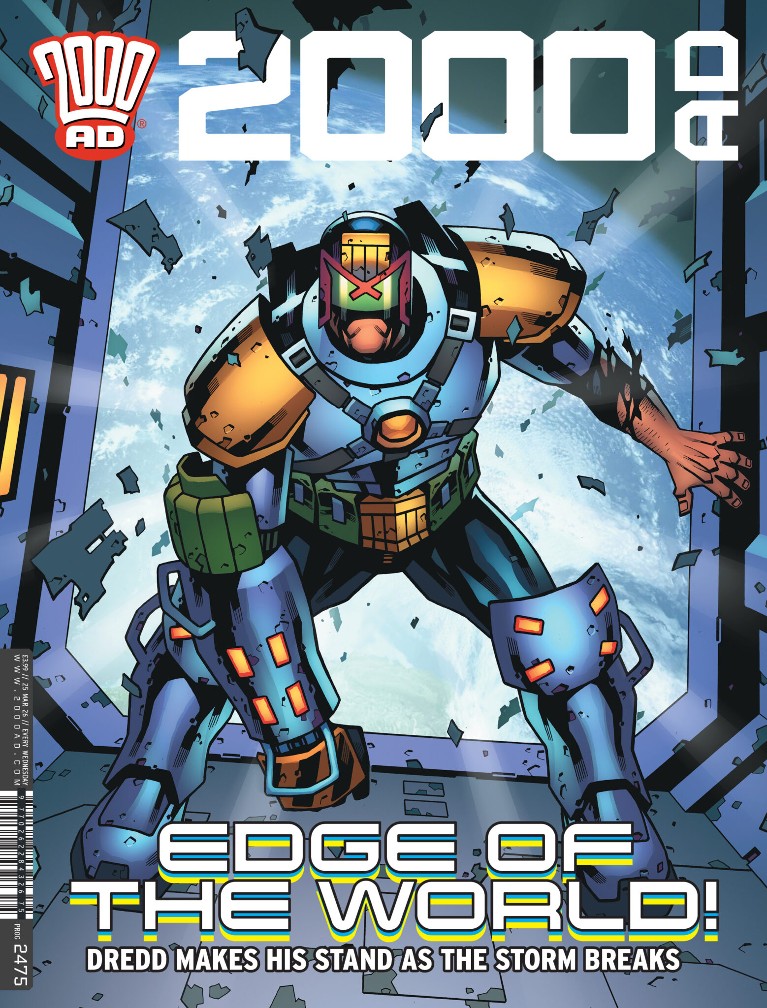 Bumper 2000AD Issue Ahead – but Thrills to the Max This Week, too ...